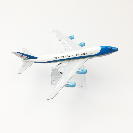 Коллекционный самолет Авиакомпании United States of America Boeing 747