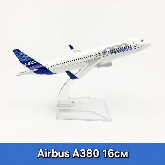 Фигурка коллекционная «Самолет Airbus A320 Neo»
