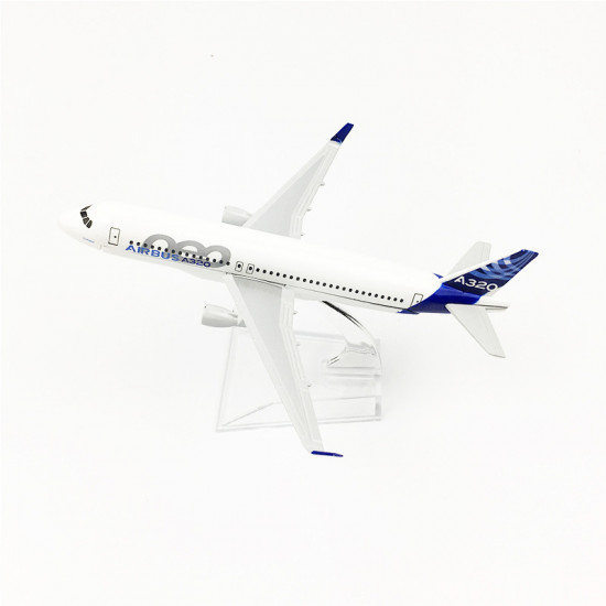 Фигурка коллекционная «Самолет Airbus A320 Neo»