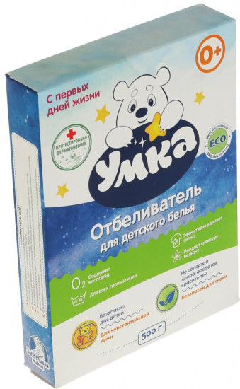 Отбеливатель для детского белья