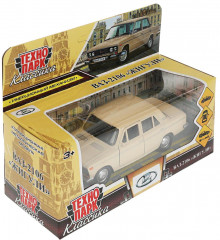 Модель металлическая «ВАЗ-2106 «Жигули» - Фото 6