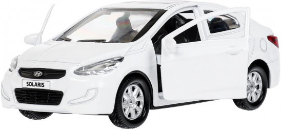 Машина инерционная «Hyundai Solaris»