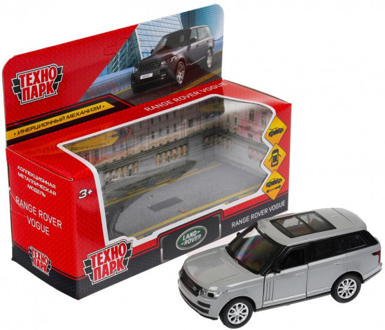 Модель металлическая «Range Rover Vogue»