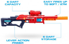 Набор бластеров с аксессуарами «X-Shot Ranger X8» - Фото 6