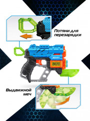 Бластер с аксессуарами «X-Shot Extinct» - Фото 4