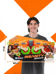 Набор бластеров с аксессуарами «X-Shot Insanity HorrorFire Reaper-X» - Фото 5