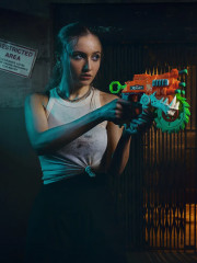 Набор бластеров с аксессуарами «X-Shot Insanity HorrorFire Reaper-X» - Фото 7