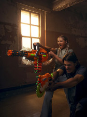 Набор бластеров с аксессуарами «X-Shot Insanity HorrorFire Reaper-X» - Фото 8