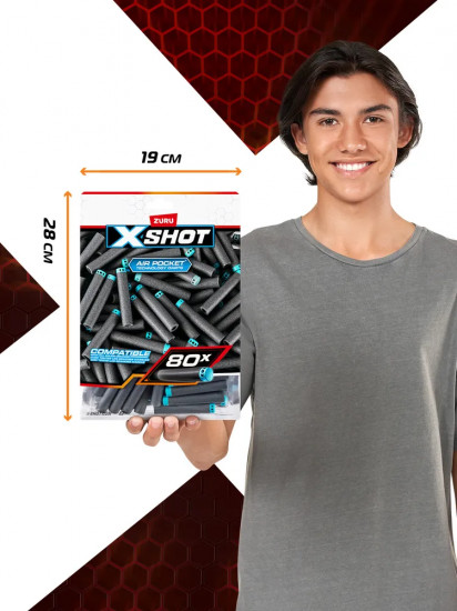 Набор стрел для бластеров «Excel X-shot»
