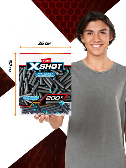 Набор стрел для бластеров «Excel X-shot»