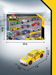 Набор машинок гоночных - Фото 3