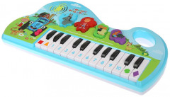Электропианино музыкальное «Синий Трактор» - Фото 2