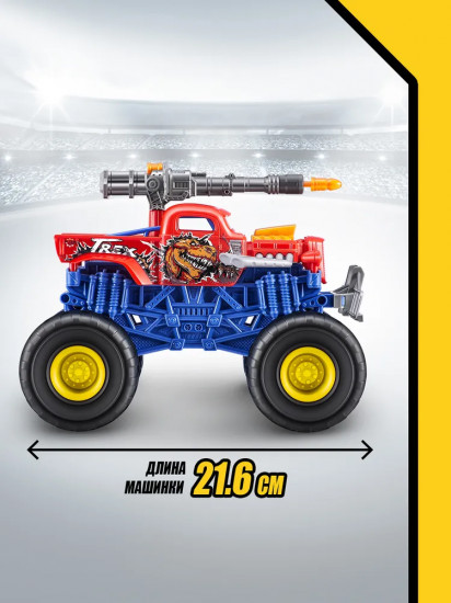 Набор машинок «Monster Truck Wars»