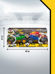 Набор машинок «Monster Truck Wars» - Фото 4