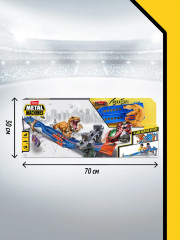 Трек гоночный с аксессуарами «Атака Хищника» - Фото 4