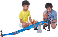 Трек гоночный с аксессуарами «Атака Хищника» - Фото 6