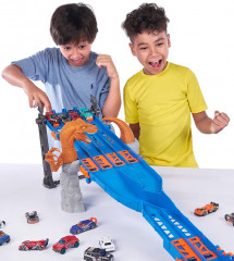 Трек гоночный с аксессуарами «Атака Хищника» - Фото 8