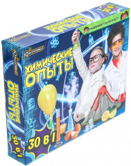 Набор игровой «Химические опыты 30 в 1» - Фото 1