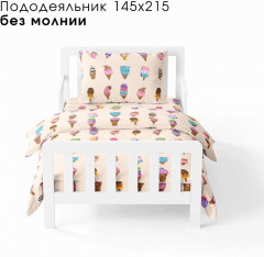 Комплект постельного белья «Мороженое» - Фото 6