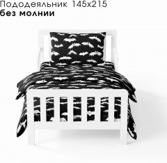 Комплект постельного белья «Мышь летучая» - Фото 6