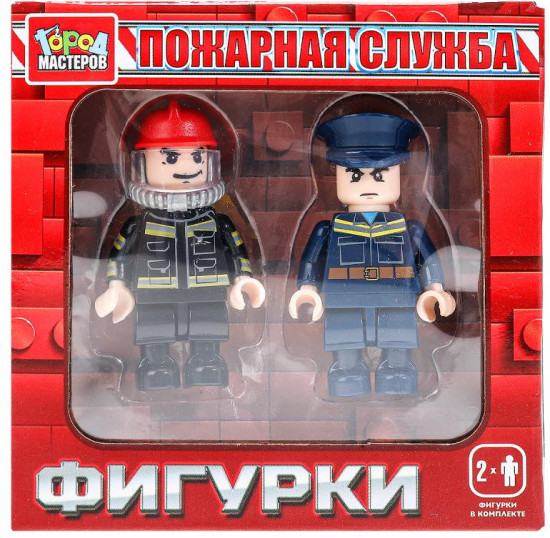 Набор фигурок «Пожарные»