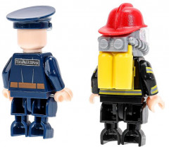 Набор фигурок «Пожарные» - Фото 3