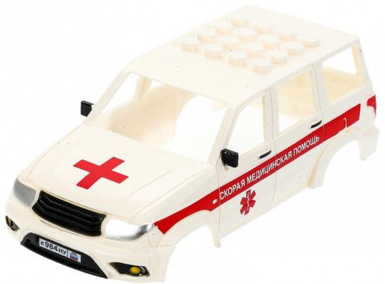 Конструктор «UAZ Patriot. Скорая помощь»