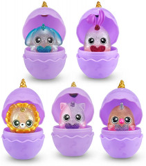 Набор-сюрприз «Большое Волшебное яйцо. Eggzania Rainbocorns» - Фото 7