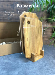 Набор досок из карагача - Фото 4