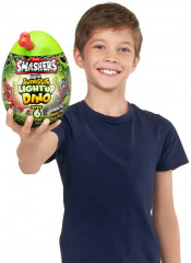 Набор-сюрприз с аксессуарами «Дино Яйцо. Smashers Mini Jurassic Light Up» - Фото 6