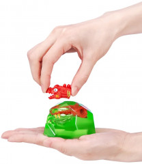 Набор-сюрприз с аксессуарами «Дино Яйцо. Smashers Mini Jurassic Light Up» - Фото 8