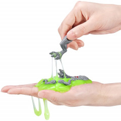 Набор-сюрприз с аксессуарами «Дино Яйцо. Smashers Mini Jurassic Light Up» - Фото 9