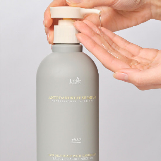 Шампунь для волос против перхоти слабокислотный «Anti Dandruff Shampoo»