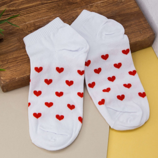 Носки женские «Red hearts»