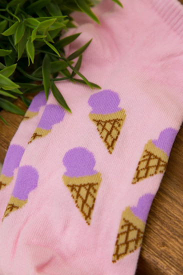 Носки женские «Ice cream horn»