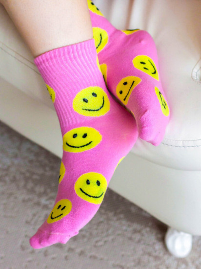 Носки женские «Funny smile»