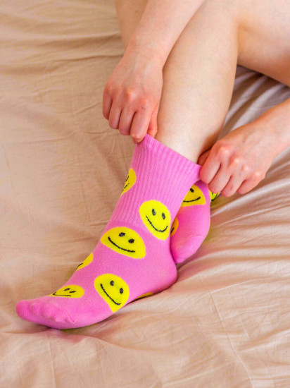 Носки женские «Funny smile»