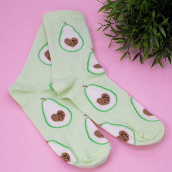 Носки женские «Avocado heart»