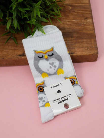 Носки женские «Funny owl»
