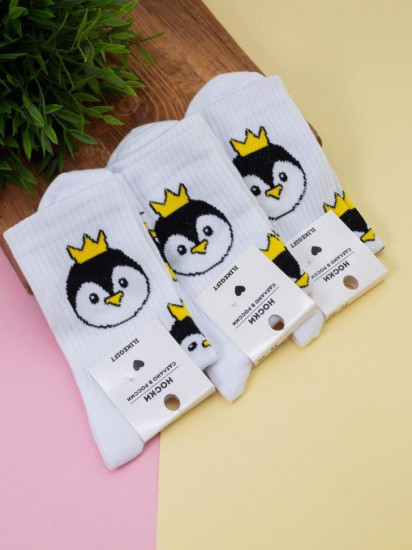 Носки женские «King penguin»
