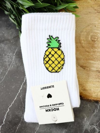 Носки женские «Pineapple»
