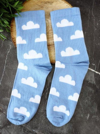 Носки женские «Cloudiness»
