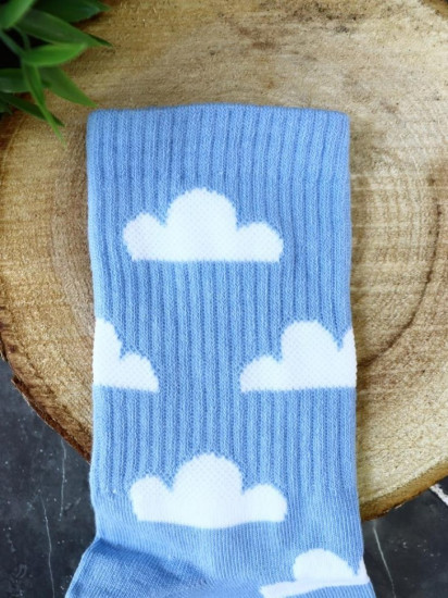 Носки женские «Cloudiness»