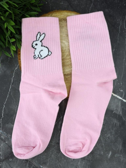 Носки женские «Cute bunny»