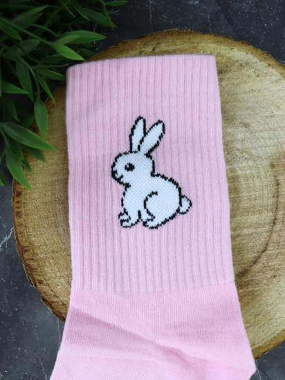 Носки женские «Cute bunny»