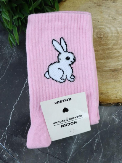 Носки женские «Cute bunny»