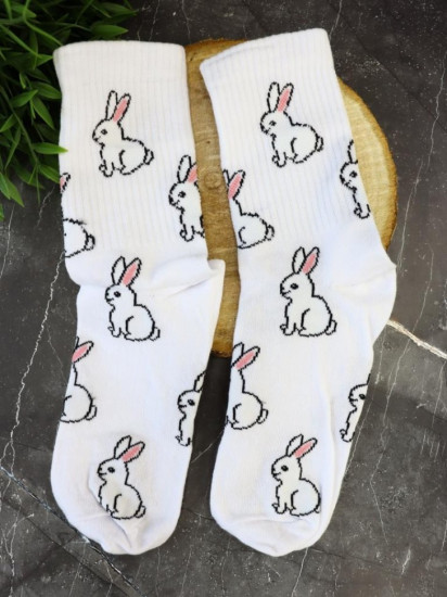 Носки женские «Fluffy bunny»