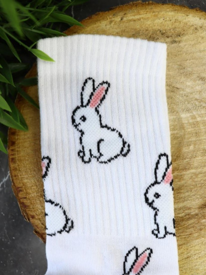 Носки женские «Fluffy bunny»