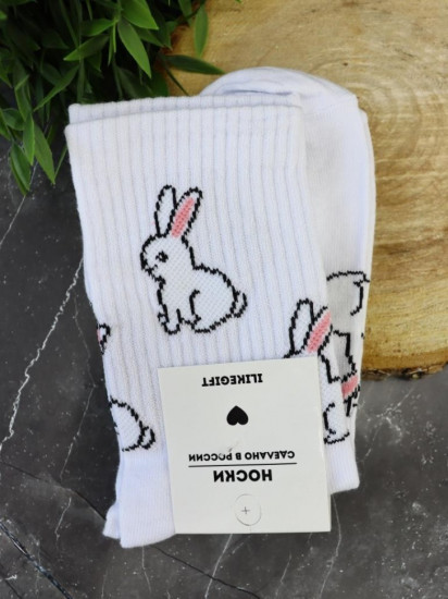 Носки женские «Fluffy bunny»