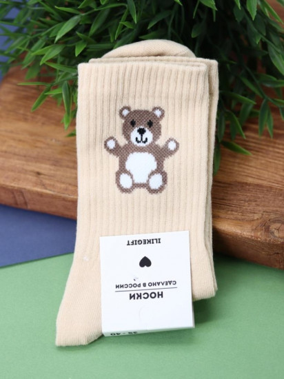 Носки женские «Bear»